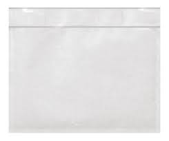 PLAIN WHITE ENCLOSED ENVELOPES 230x150 SLIT ON SIDE 500/CTN