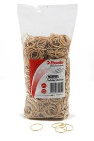 RUBBER BANDS #14 SIZE 14 500gm BAG