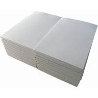 SCRIBBLER SMALL150x100mm PLAIN WHITE  20/PK