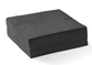 NAPKIN COCKTAIL2 PLY BLACK 250/PAK 8PAK/CTN