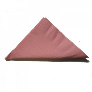 NAPKIN LUNCH 2PLY LIGHT PINK ALP 100/PK 20PKS/CTN