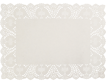 PAPER LACE DOYLEY 10x14in 250x350 (REC) 250/PK 4PAK/CTN