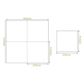 NAPKIN LUNCH 2PLY WHITE 100/PK 20PKS/CTN