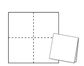 NAPKIN LUNCH 2PLY WHITE 100/PK 20PKS/CTN