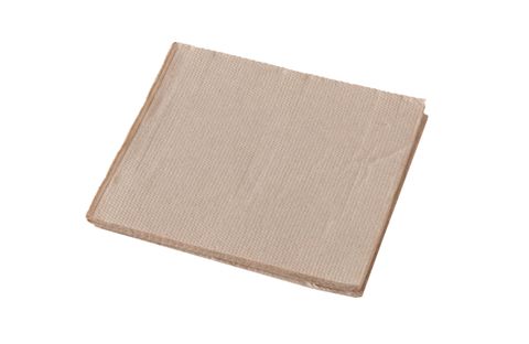 NAPKIN COCKTAILQUILTED BROWN CULINAIRE 100/PAK 20PAK/CTN