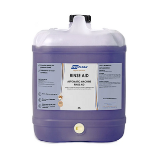 RINSE AID FOR AUTO DISHWASHING MACHINE  20LT