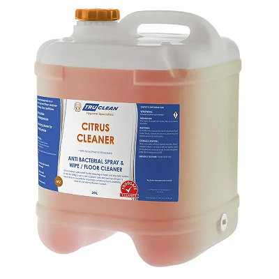 CITRUS CLEANERANTI-BACTERIAL & WIPE / FLOOR CLEANER 20lt