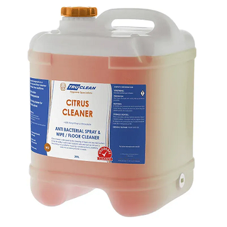 CITRUS CLEANERANTI-BACTERIAL & WIPE / FLOOR CLEANER 20lt