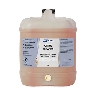 CITRUS CLEANERANTI-BACTERIAL & WIPE / FLOOR CLEANER 20lt