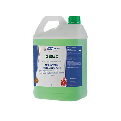 GERM-X ANTI-BACTERIAL HAND & BODY WASH 5lt