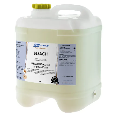 BLEACH - BLEACHING AGENT & SANITISER 20lt