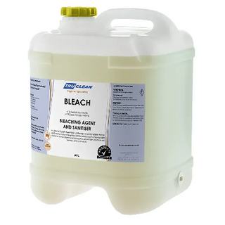 BLEACH - BLEACHING AGENT & SANITISER 20lt