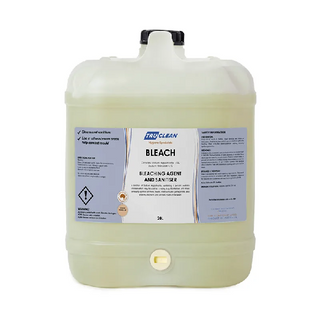 BLEACH - BLEACHING AGENT & SANITISER 20lt