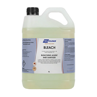 BLEACH - BLEACHING AGENT & SANITISER 5lt