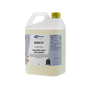 BLEACH - BLEACHING AGENT & SANITISER 5lt