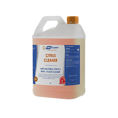 CITRUS CLEANERANTI-BACTERIAL & WIPE / FLOOR CLEANER 5lt