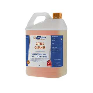 CITRUS CLEANERANTI-BACTERIAL & WIPE / FLOOR CLEANER 5lt