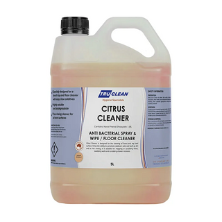 CITRUS CLEANERANTI-BACTERIAL & WIPE / FLOOR CLEANER 5lt
