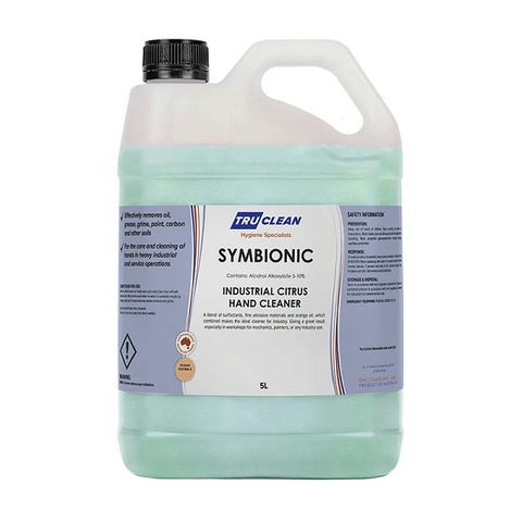 SYMBIONIC INDUSTRIAL CITRUS HAND CLEANER 5lt