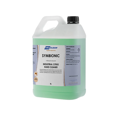 SYMBIONIC INDUSTRIAL CITRUS HAND CLEANER 5lt