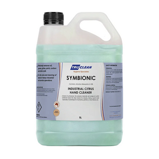 SYMBIONIC INDUSTRIAL CITRUS HAND CLEANER 5lt