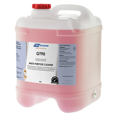 GT90 FLOOR CLEANER & SPRAY & WIPE 20lt