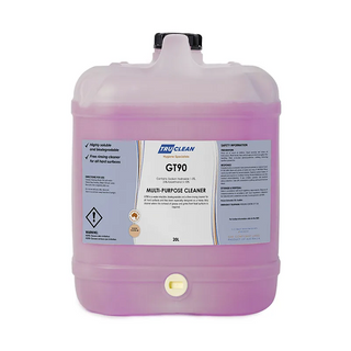 GT90 FLOOR CLEANER & SPRAY & WIPE 20lt