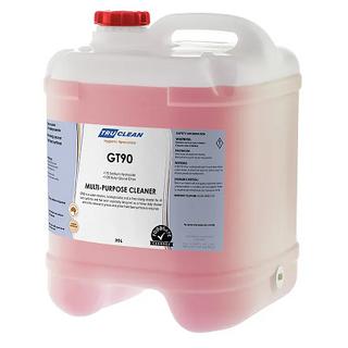 GT90 FLOOR CLEANER & SPRAY & WIPE 20lt