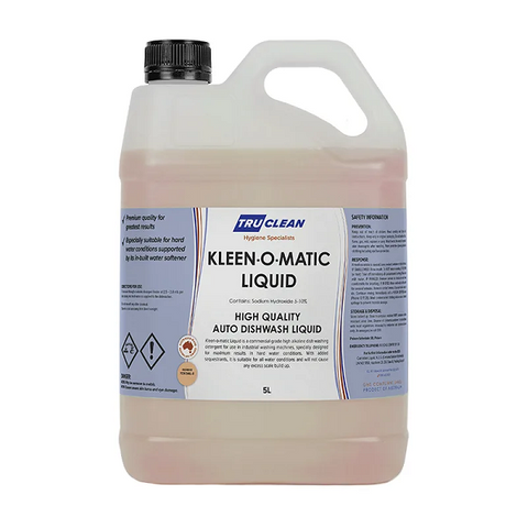 KLEEN-O-MATIC AUTO DISHWASHING DETERGENT 5lt