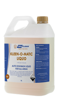 KLEEN-O-MATIC AUTO DISHWASHING DETERGENT 5lt