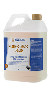 KLEEN-O-MATIC AUTO DISHWASHING DETERGENT 5lt