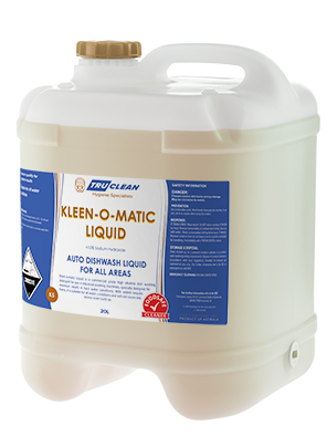 KLEEN-O-MATIC AUTO DISHWASHING DETERGENT  20lt