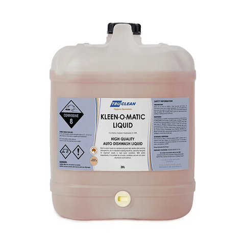KLEEN-O-MATIC AUTO DISHWASHING DETERGENT  20lt