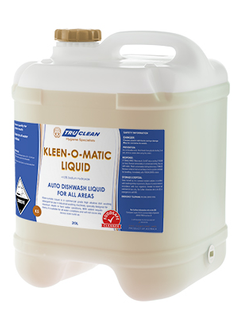 KLEEN-O-MATIC AUTO DISHWASHING DETERGENT  20lt