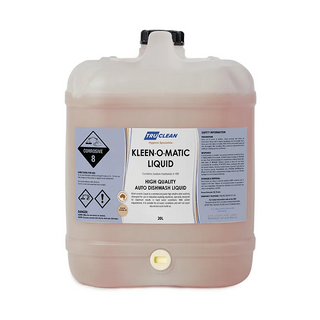 KLEEN-O-MATIC AUTO DISHWASHING DETERGENT  20lt