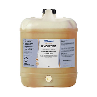 LEMON TYNE DISINFECTANT & DEODORISER 20lt