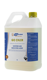 GO CHLOR - CONCENTRATED CHLORINE BLEACH 5lt