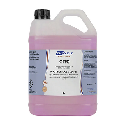 GT90 FLOOR CLEANER & SPRAY & WIPE 5lt