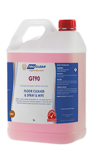 GT90 FLOOR CLEANER & SPRAY & WIPE 5lt