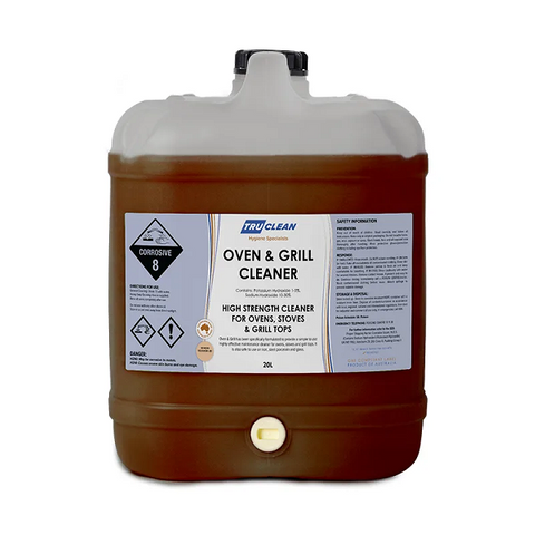 OVEN & GRILL -HOT PLATE OVEN CLEANER 20lt