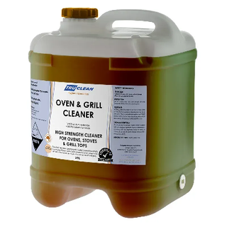 OVEN & GRILL -HOT PLATE OVEN CLEANER 20lt