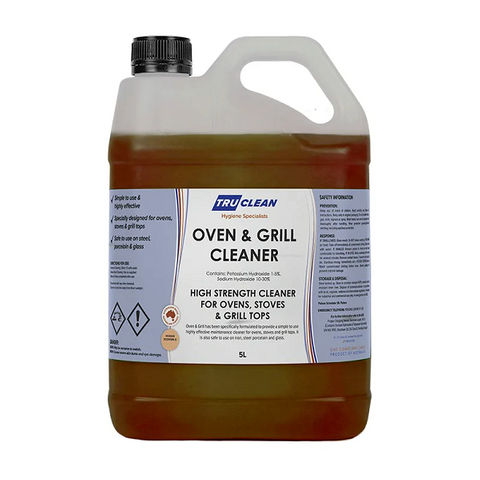 OVEN & GRILL -HOT PLATE OVEN CLEANER 5lt