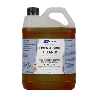 OVEN & GRILL -HOT PLATE OVEN CLEANER 5lt