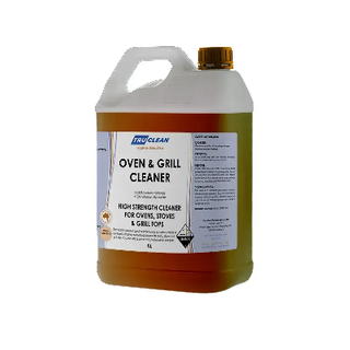 OVEN & GRILL -HOT PLATE OVEN CLEANER 5lt