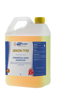 LEMON TYNE DISINFECTANT & DEODORISER 5lt