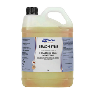 LEMON TYNE DISINFECTANT & DEODORISER 5lt