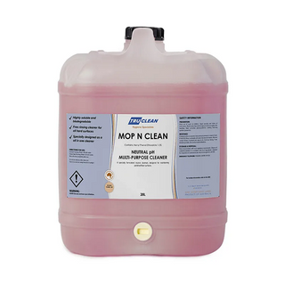 MOP N CLEAN - NEUTRAL FLOOR DETERGENT 20lt