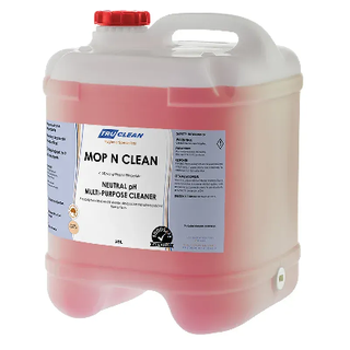 MOP N CLEAN - NEUTRAL FLOOR DETERGENT 20lt