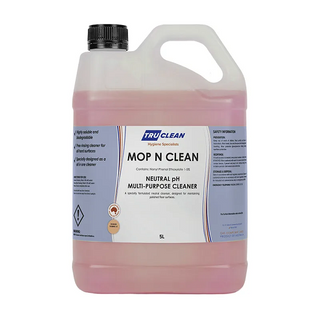 MOP N CLEAN - NEUTRAL FLOOR DETERGENT 5lt