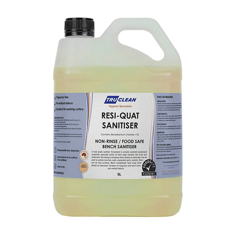 RESIQUAT NON RINSE BENCH SANITISER 5lt